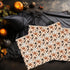 12"x18" Halloween Placemats, Spooktacular Fun Disposable Cardstock Paper - 8 per pack