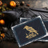 12"x18" Halloween Placemats, Vintage Crow and Skull Disposable Cardstock Paper - 8 per pack
