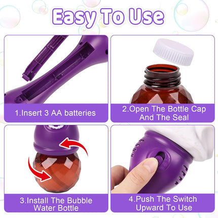 Light Up Ghost Bubble Wand 