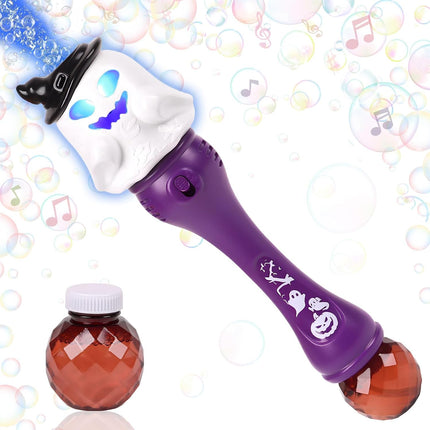Light Up Ghost Bubble Wand 
