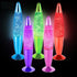 13 Inch Metallic Glitter Lamp - Assorted Pack of 12 Lamps