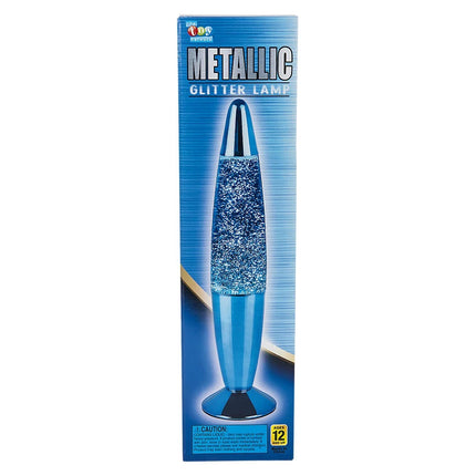13 Inch Metallic Glitter Lamps