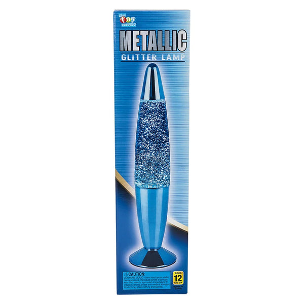 13 Inch Metallic Glitter Lamps