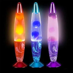 13 Inch Swirl Wax Motion Lamp