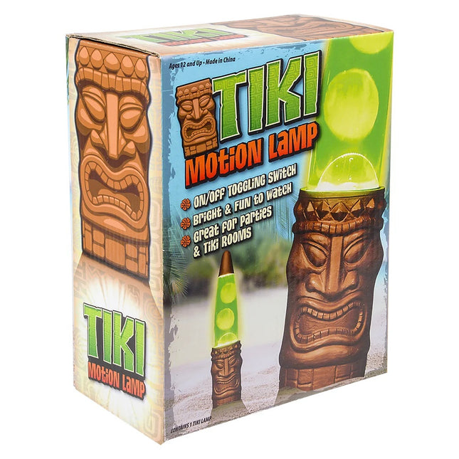 13 Inch Tiki Motion Lamp
