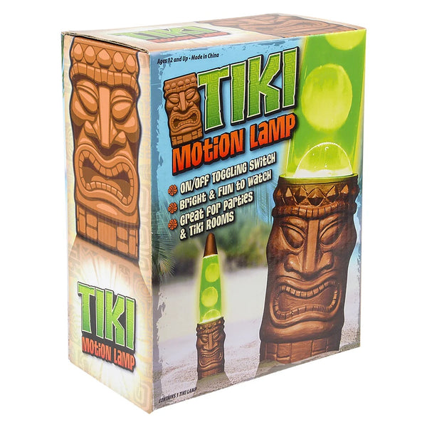 13 Inch Tiki Motion Lamp