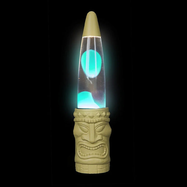 13 Inch Unique Tiki Motion Lamp