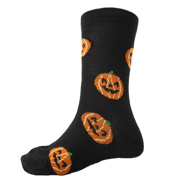 Pumpkin Halloween Socks