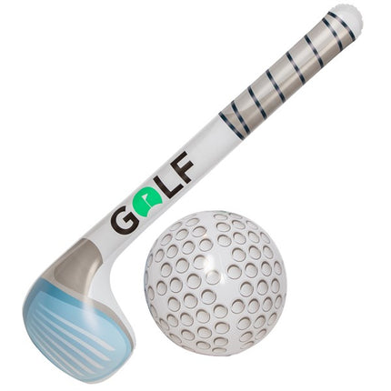 LED Inflatable Golf Club & Ball Set