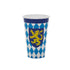 16 Oz Oktoberfest Disposable Paper Cups - 8 Per Pack