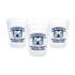 16 Oz Personalized Oktoberfest Frosted Reusable BPA-Free Plastic Cups - 50 Per Pack