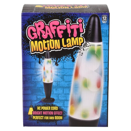 16 Inch Graffiti Motion Lamp
