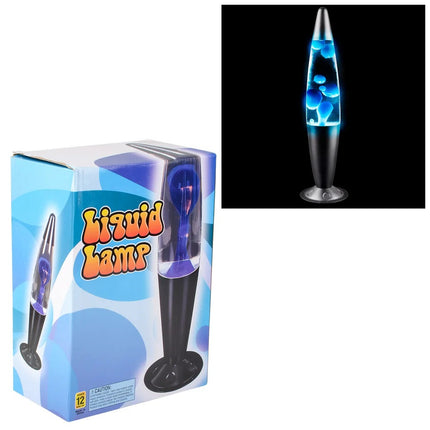 18 Inch Cool Blue Wax Motion Lamp