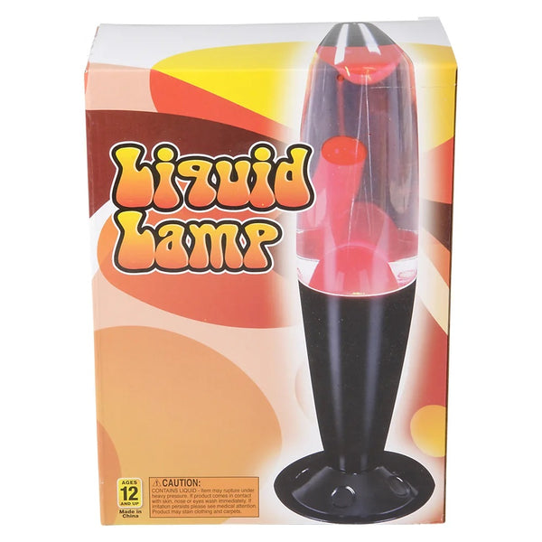 18 Inch Cool Red Wax Motion Lamp