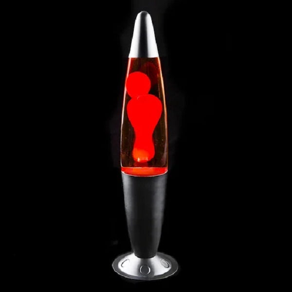 18 Red Wax Motion Lamp