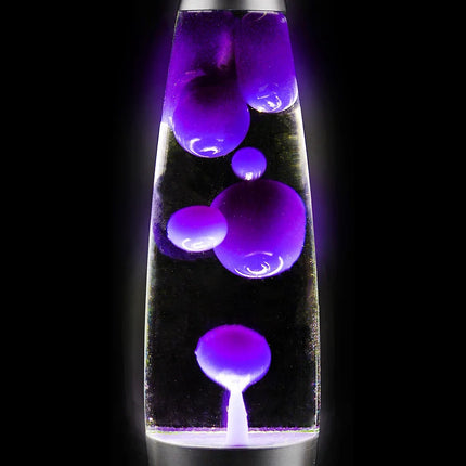18 Inch Unique Purple Wax Motion Lamp