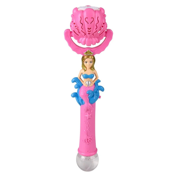 18 Inches LED Mermaid Rotating Bubble Wand