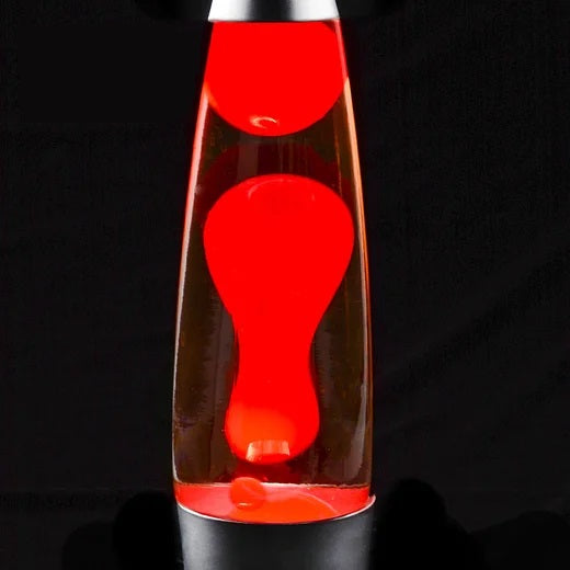 18 Inch Red Wax Motion Lamp