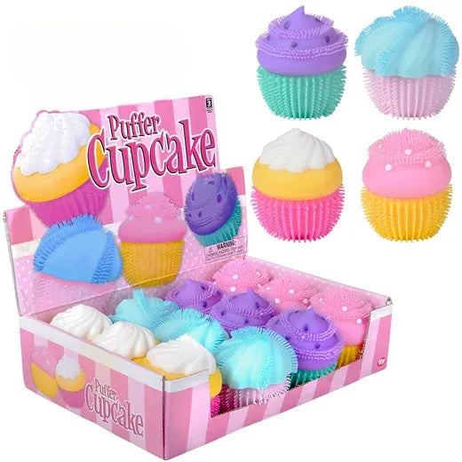 3.5 Puffer Cupcake