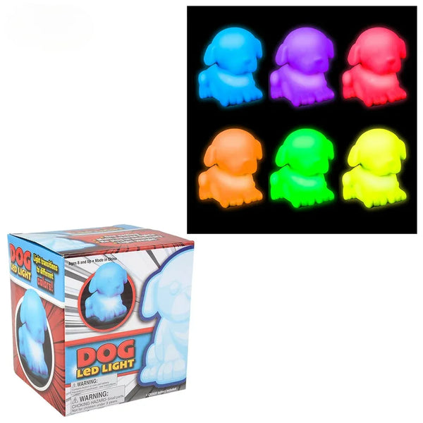 5 Dog LED Light