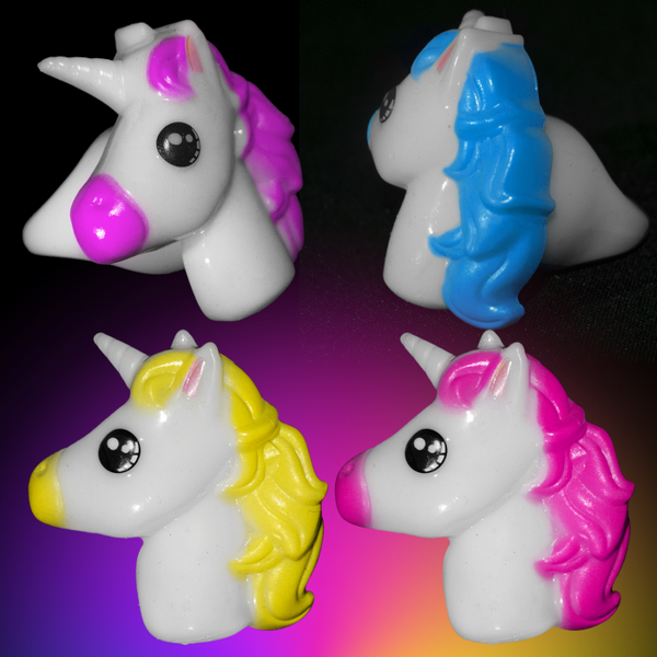 LED Light Up Unicorn Rings - Assorted