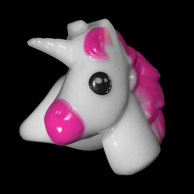 Light Up Pink Unicorn Rings