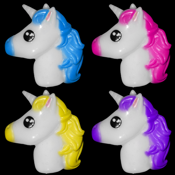 LED Light Up Unicorn Rings - Assorted