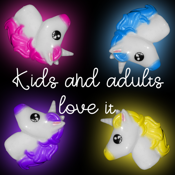 LED Light Up Unicorn Rings - Assorted