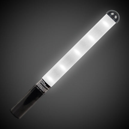 12.5" LED White Patrol Wand - Pack of 3