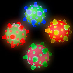 3" Space Light-Up Meteor Ball