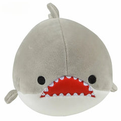 8" Puffers Great White Shark