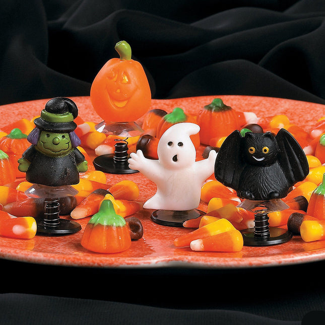 2" - 2 1/2" Halloween Classic Characters Pop-Up Toys - 24 Per Pack
