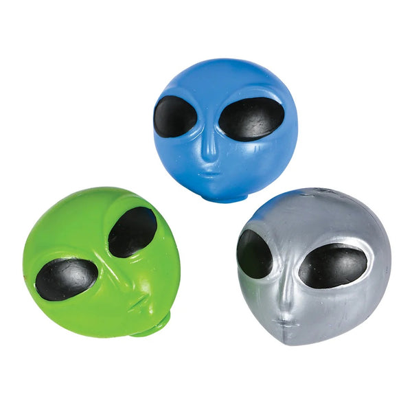 2.5 Inches Splat Alien - 12 Per Pack