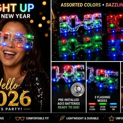 Light-Up 2026 Eyeglasses
