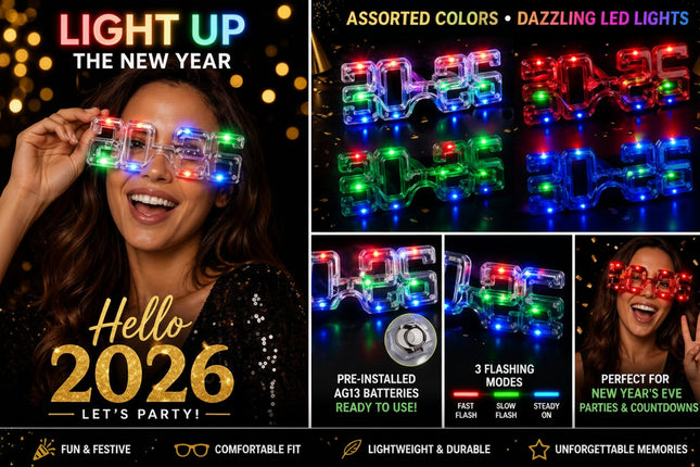 Light-Up 2026 Eyeglasses
