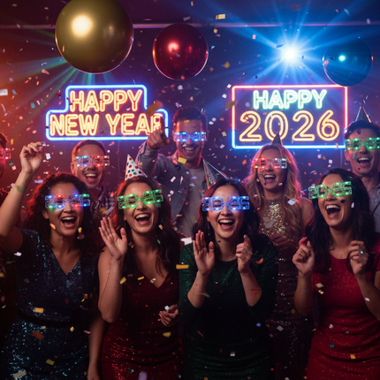 2026 light up glasses 