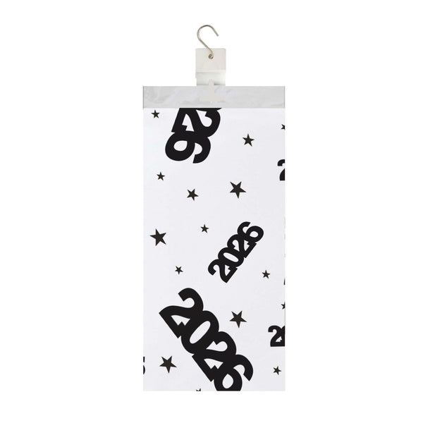 2026 Print Plastic Table Cover - 54