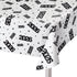 2026 Print Plastic Table Cover - 54" x 108"