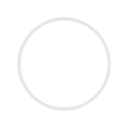 20 Inch White Glow Stick Necklace - Pack of 50