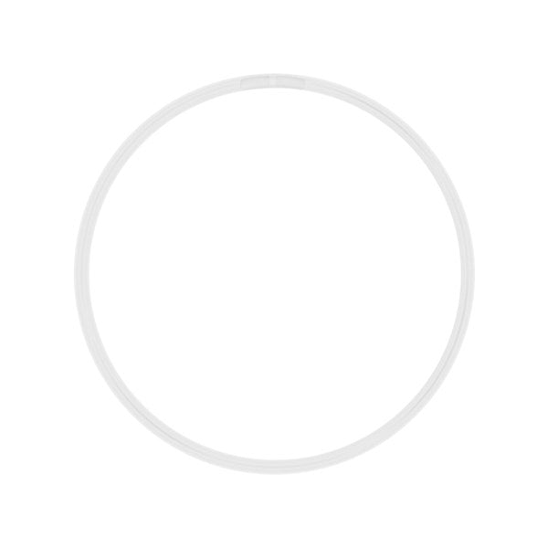 20 Inch White Glow Stick Necklace - Pack of 50