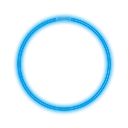22 Inch Blue Glow Necklace - Pack of 50 Necklaces