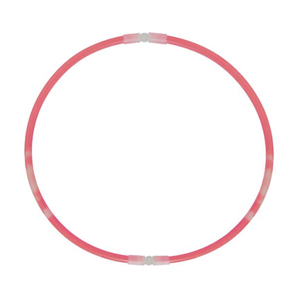 22 Inch Glow Necklace - Pink