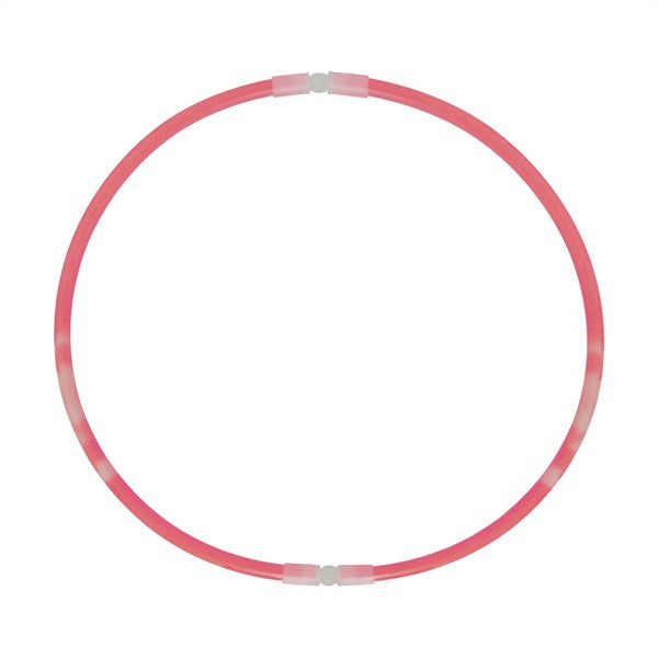22 Inch Glow Necklace - Pink