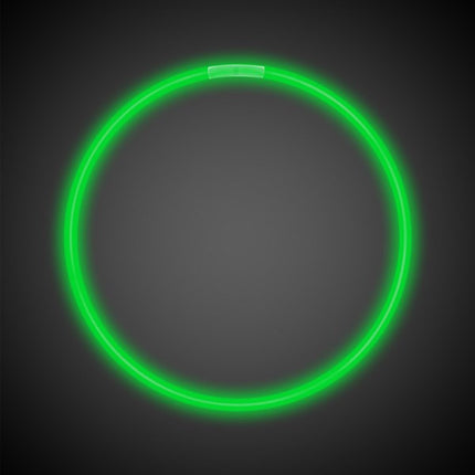 22 Inch Green Glow Stick Necklace - Pack of 50 Necklaces