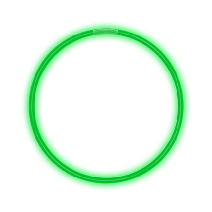 22 Inch Green Glow Stick Necklaces