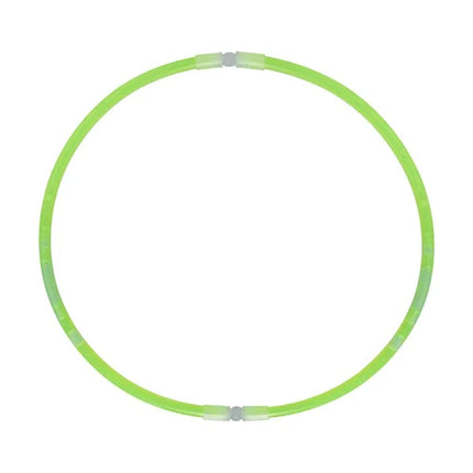 22 Inch Green Glow Sticks Necklace