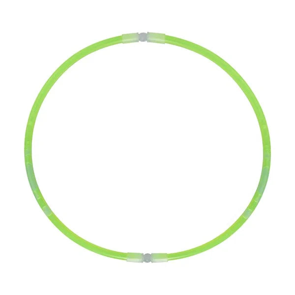 22 Inch Green Glow Sticks Necklace