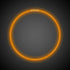 22 Inch Orange Glow Stick Necklace - Pack of 50 Necklaces
