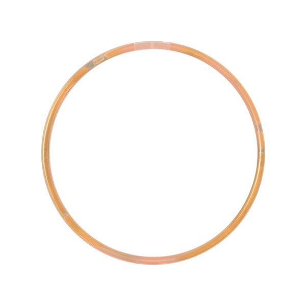 22 Inch Orange Glow Stick Necklaces - Pack of 50