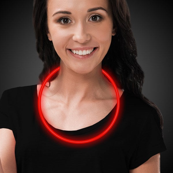 22 Inch Red Glow Necklace - Pack of 50 Necklaces